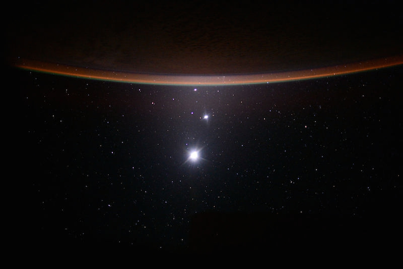 Illustration for article titled 51 Favourite Photos from Astronaut Scott Kelly's First Six Months in Space